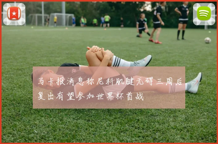 马卡报消息称尼科肌腱无碍三周后复出有望参加世界杯首战