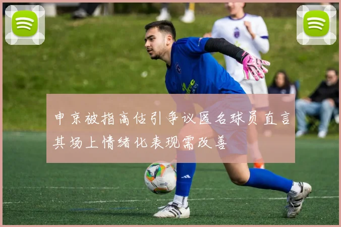 申京被指高估引争议匿名球员直言其场上情绪化表现需改善